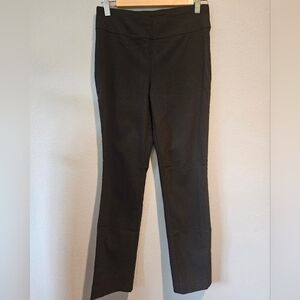 Hilary Radley Black Jeggins Stretch Pants Women's Size 4